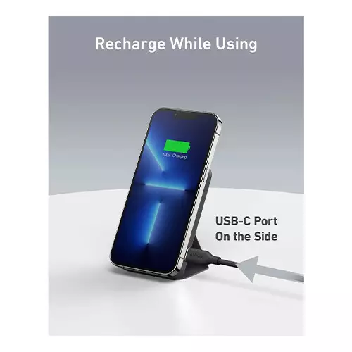 Anker 622 MagGo Magnetic Battery 5000mAh Powerbank - 1
