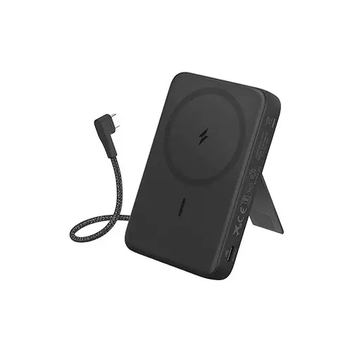 Anker Zolo A1685 10000mAh 30W Magnetic Power Bank with Type-C Cable (Black)