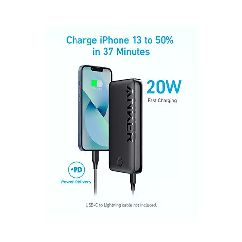 Anker 335 2000mAh 20W Power Bank (PowerCore 20K) - 0