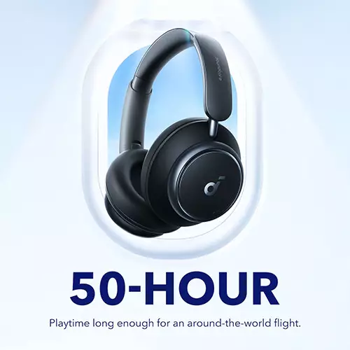 Anker Soundcore Space Q45 Noise Cancelling Bluetooth Headphones - 1