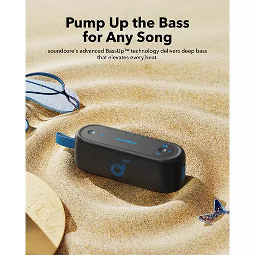 Anker Soundcore Select 3 Portable Bluetooth Speaker - 3