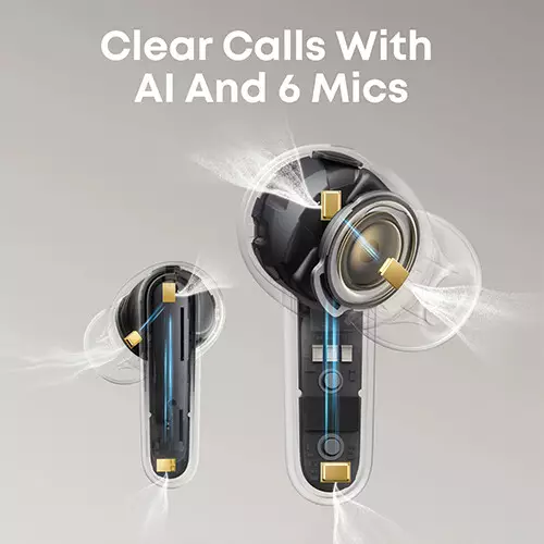 Anker SoundCore P41i ANC True Wireless Earbuds with Portable Phone Charger - 4