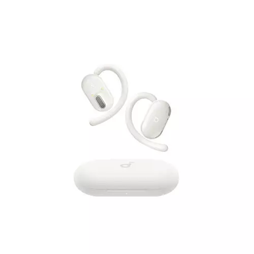 Anker Soundcore V20i Bluetooth Open-Ear Earbuds (White)