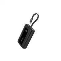 Anker Zolo 10000mAh 30W Power Bank with Built-in Type-C Cable
