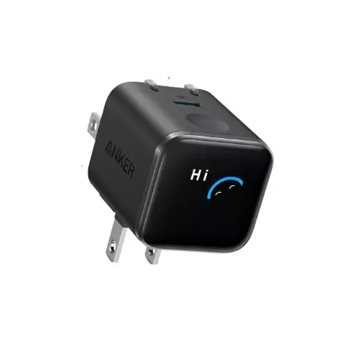 Anker A121D 45W Smart Display Nano Charger (Black)