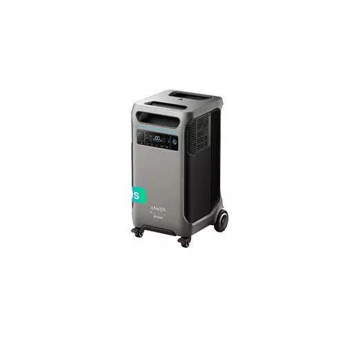 Anker SOLIX F3800 Plus 3840Wh 6000W Portable Power Station - 1