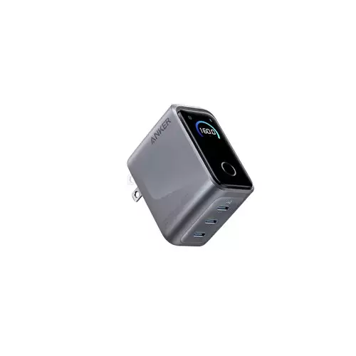 Anker Prime 160W Type-C 3 Port Charger Adapter With GaN Technology