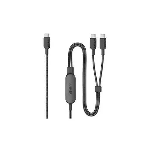 Anker 140W 2 in 1 4ft Type-C To Type-C Cable
