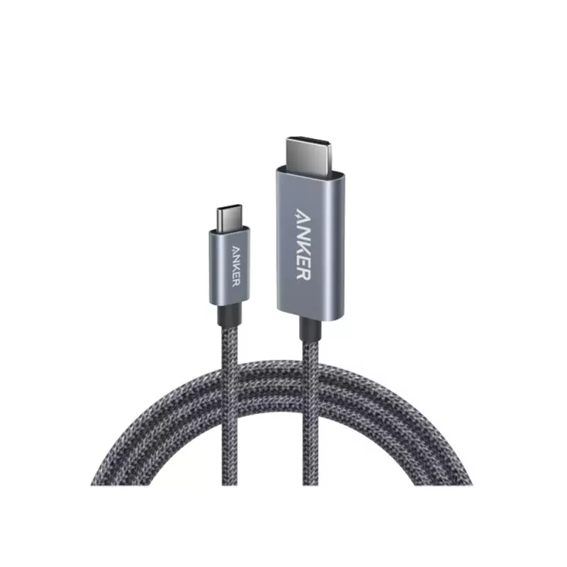 Anker Nano USB-C to Braided HDMI Cable (6 ft, 4K)
