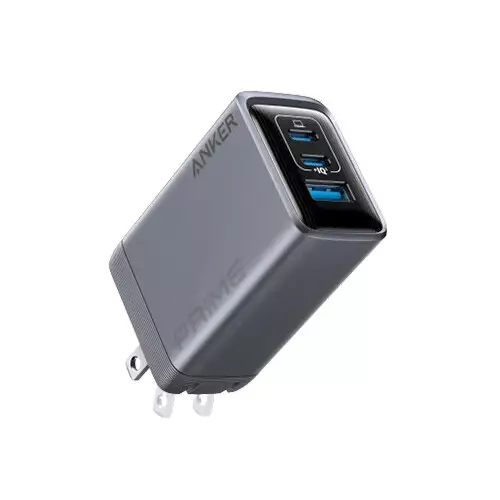 Anker Prime 100W GaN 3 Ports USB-C Fast Charger