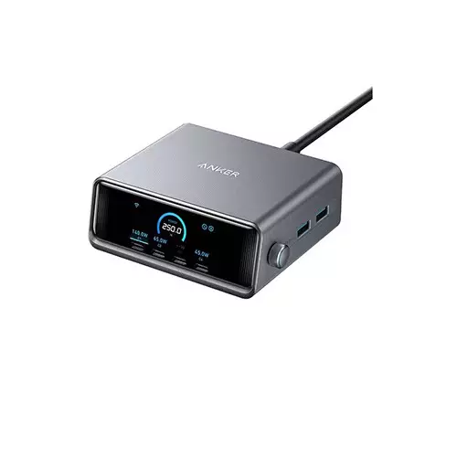 Anker Prime 250W 6 Ports GaNPrime Fast Charger