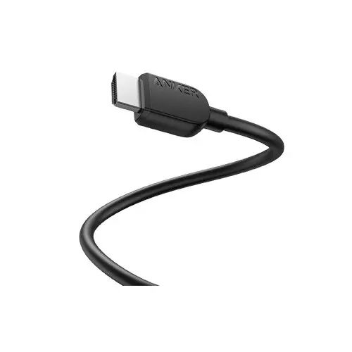 Anker A8742 Black HDMI Cable (6 ft, 8K) - 1