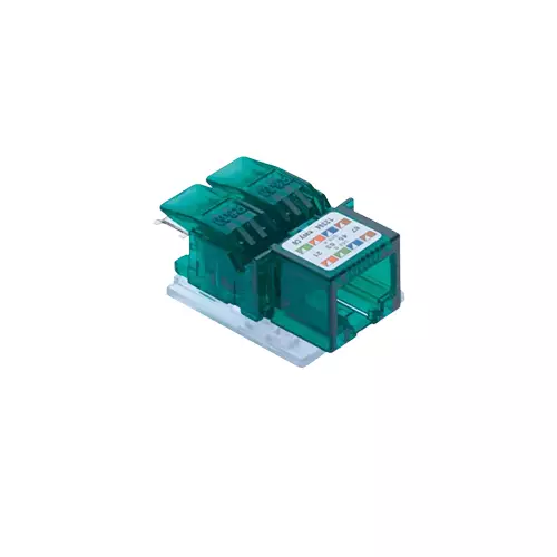 R&M CAT6 CONNECTION MODULE FOR PLATE