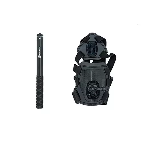 Insta360 ONE X & ONE Panoramic Action Camera Sports Accessory Pet Bundle - 0