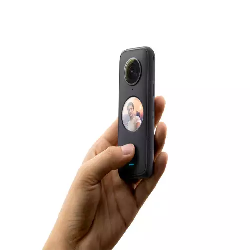 INSTA360 ONE X2 5.7K TOUCH WATERPROOF VOICE CONTROL ACTION CAMERA - 2