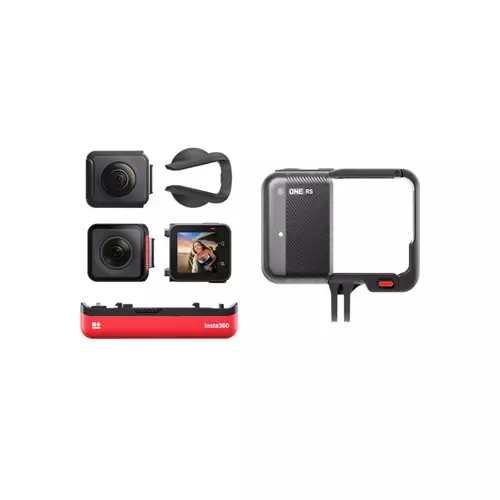 INSTA360 ONE RS TWIN EDITION CAMERA - 2