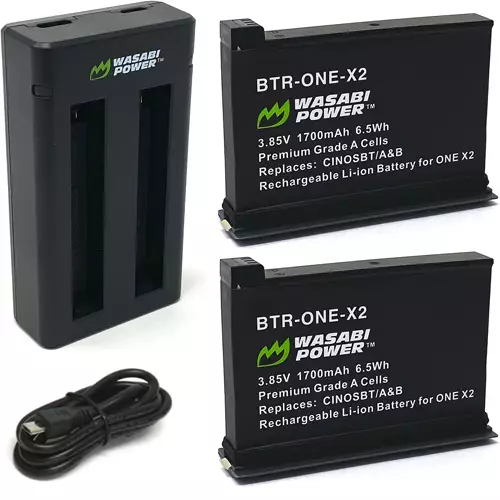 Wasabi BTR-ONE-X2  Battery - 0