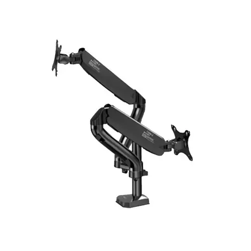 KALOC DS90-2 17-32 INCH DUAL LCD MONITOR DESK MOUNT STAND - 1