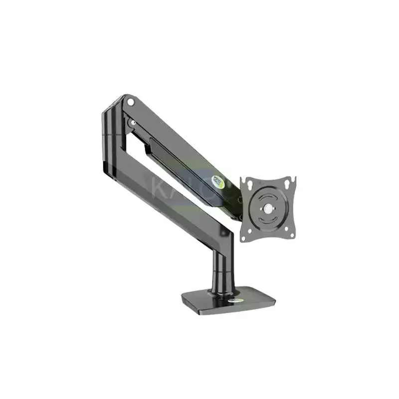 Kaloc DS160 Single Gas Spring Monitor Desk Mount Stand - 1