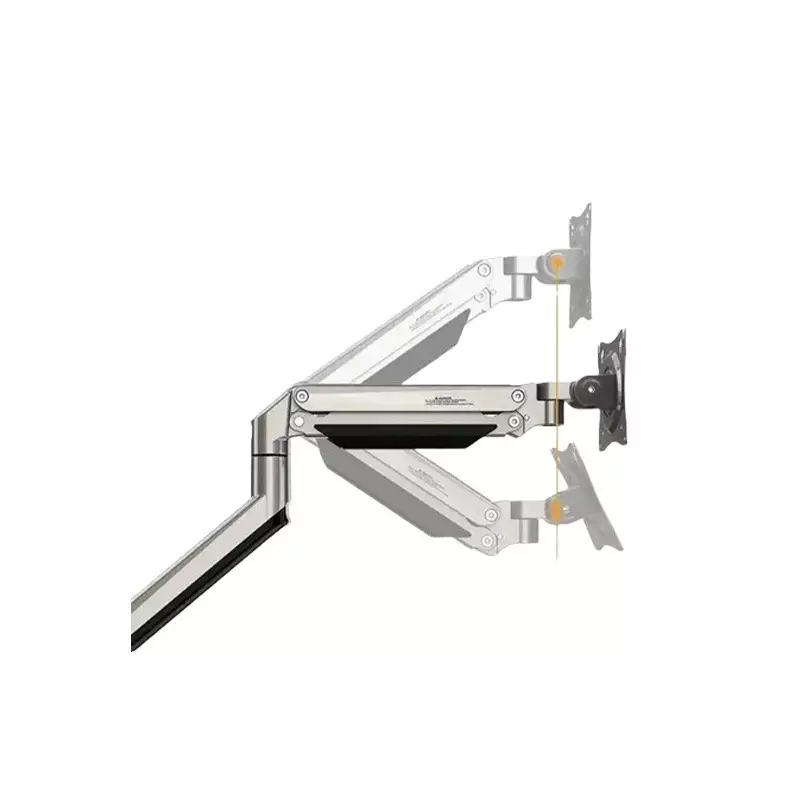 Kaloc DS150 Single Gas Spring Monitor Desk Mount Stand - 1