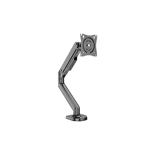 Kaloc KLC-DS200 Single Gas Spring Monitor Desk Mount Stand - 1