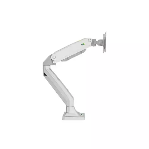 Kaloc DS110 17-33 Inch 10Kg Capacity Single Monitor Arm - 1