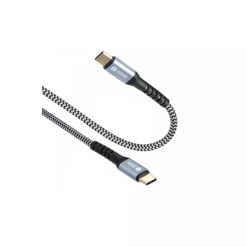 ZOOOK SUPERFAST 100W C USB TYPE-C TO TYPE-C FAST CHARGING CABLE - 1