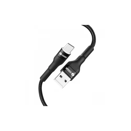 ZOOOK LIGHTUP C USB TYPE-C BREATHABLE LED FAST CHARGING CABLE - 1