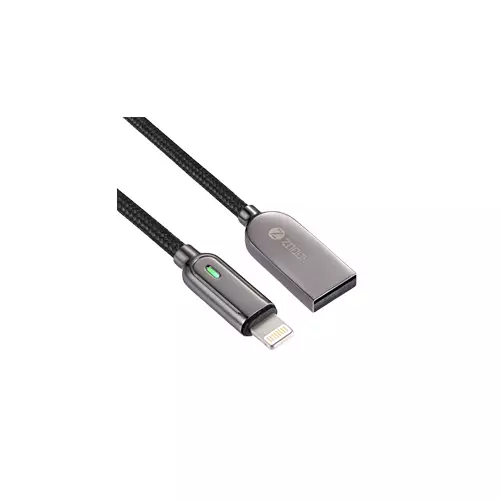 ZOOOK MAGICLIGHT I3 USB A TO LIGHTNING SMART LED FAST CHARGING CABLE - 1