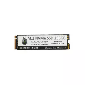 KingBox KSX3200 256GB NVME M.2 PCIe 3.0X4 SSD