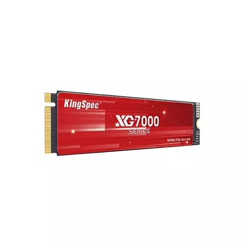 KingSpec XG7000 512GB M.2 PCIe Gen 4.0 NVMe SSD - 1
