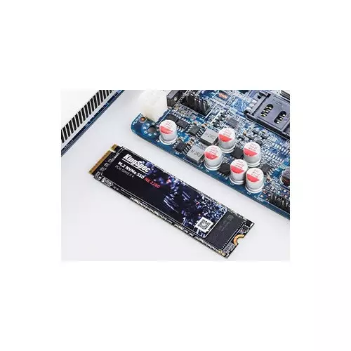 KingSpec M2 4TB 2280 M.2 NVMe PCIe Gen 3.0X4 Desktop SSD - 1