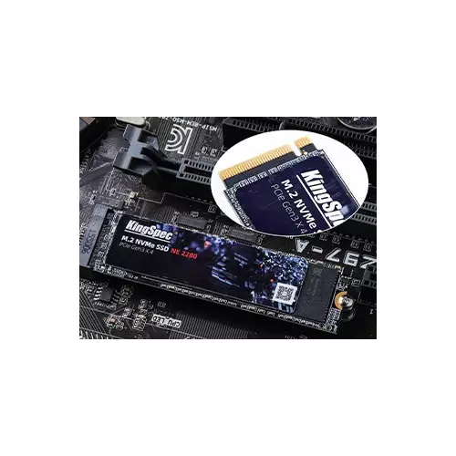 KingSpec M2 4TB 2280 M.2 NVMe PCIe Gen 3.0X4 Desktop SSD - 2