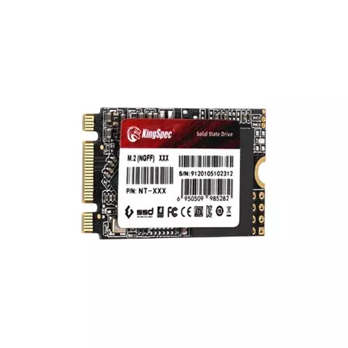 KingSpec NT Series 256GB M.2 SATA Laptop SSD - 1