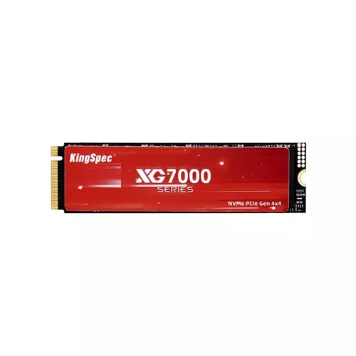 KingSpec XG7000 1TB M.2 2280 PCIe GEN4 NVME SSD - 1
