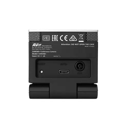 Aver CAM340+ 4K USB Huddle Room Conference Camera - 0
