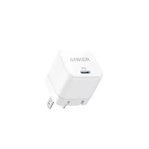 Anker PowerPort III 20W Cube PD- US Plug Charger Adapter - white