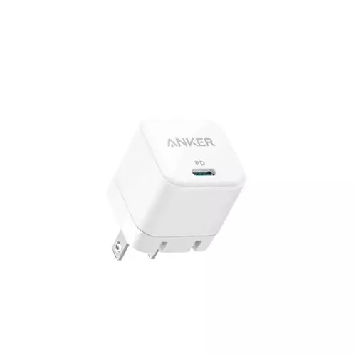 Anker PowerPort III 20W Cube PD- US Plug Charger Adapter - white