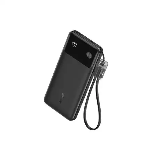 Anker 10000mAh 22.5W Power Bank (Black)