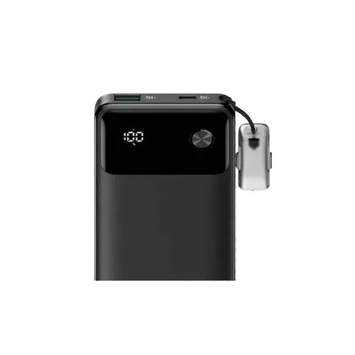 Anker 10000mAh 22.5W Power Bank (Black) - 1