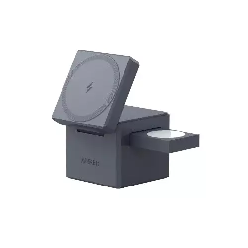 Anker 3-in-1 Cube MagSafe Charger - 1