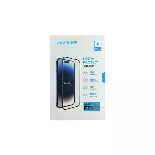Anker iPhone 15 Series Full Screen HD Tempered Glass - 0
