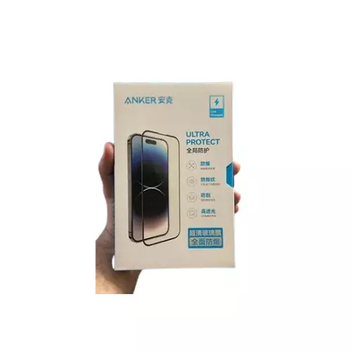 Anker iphone 15 Screen Protector Glass - 0