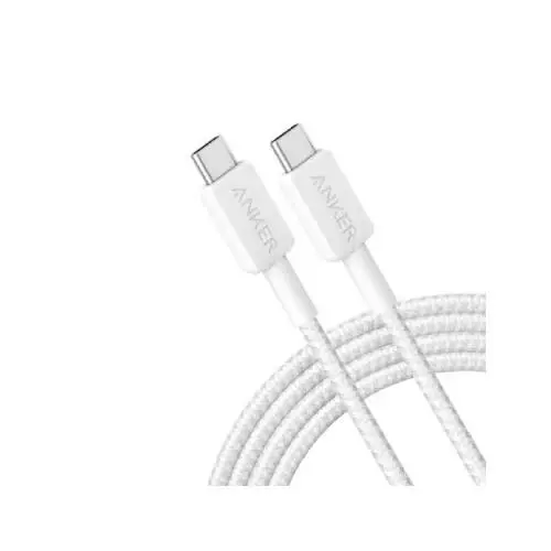 Anker 322 3ft 60W USB Type-C to USB Type-C Cable (Black)
 - 0