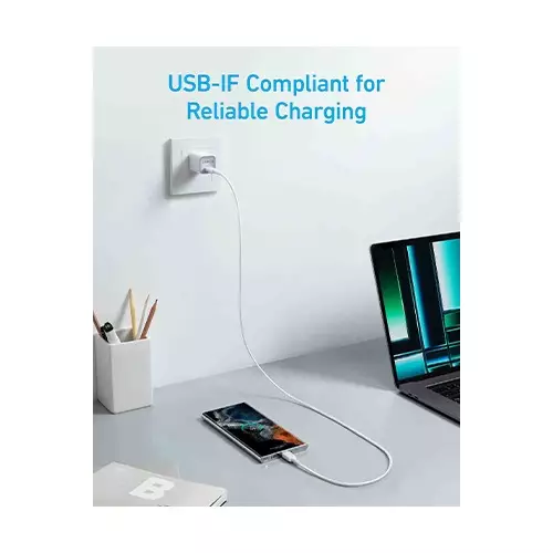 Anker 322 6ft 60W USB Type-C to USB Type-C Cable - 1