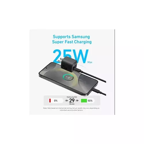 Anker 25W Type-C Foldable Charger Adapter - 1