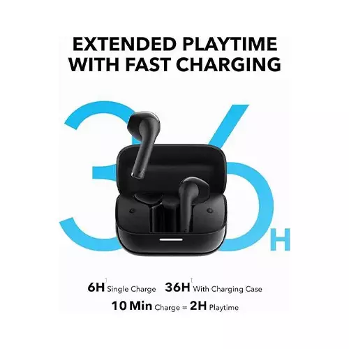 Anker Soundcore K20i TWS Earbuds (Black) - 1