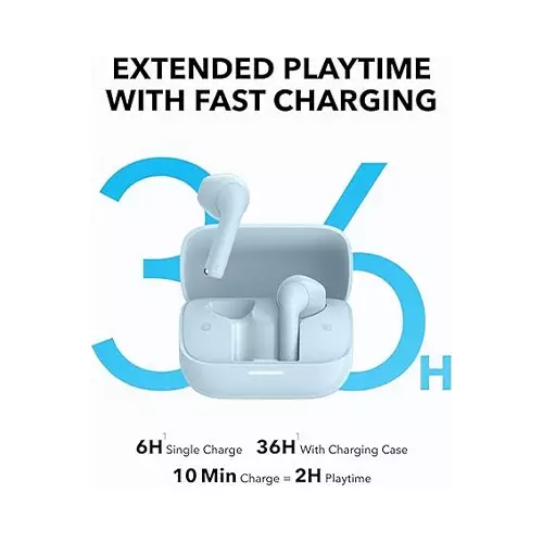 Anker Soundcore K20i TWS Earbuds (Blue) - 1