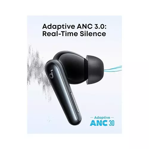 Anker Soundcore Liberty 5 NC True Wireless Earbuds (Black) - 1