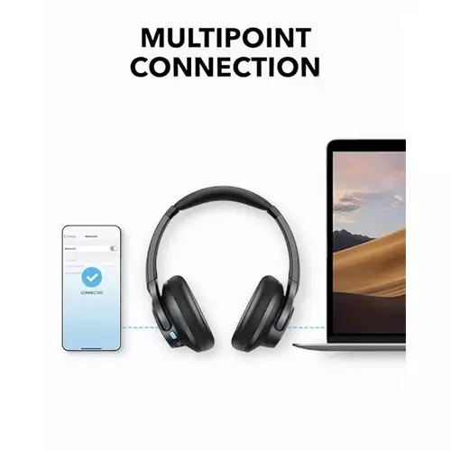 Anker Soundcore Q11i Over-Ear Bluetooth Headphones (Black) - 4